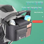 Sac de rangement pour poussette pour parents actifs