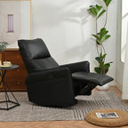 Fauteuil inclinable pivotant moderne à petite balançoire