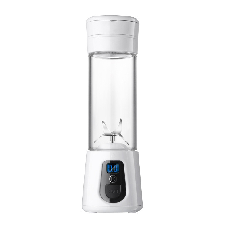 Tasse à jus multifonction portable rechargeable par USB