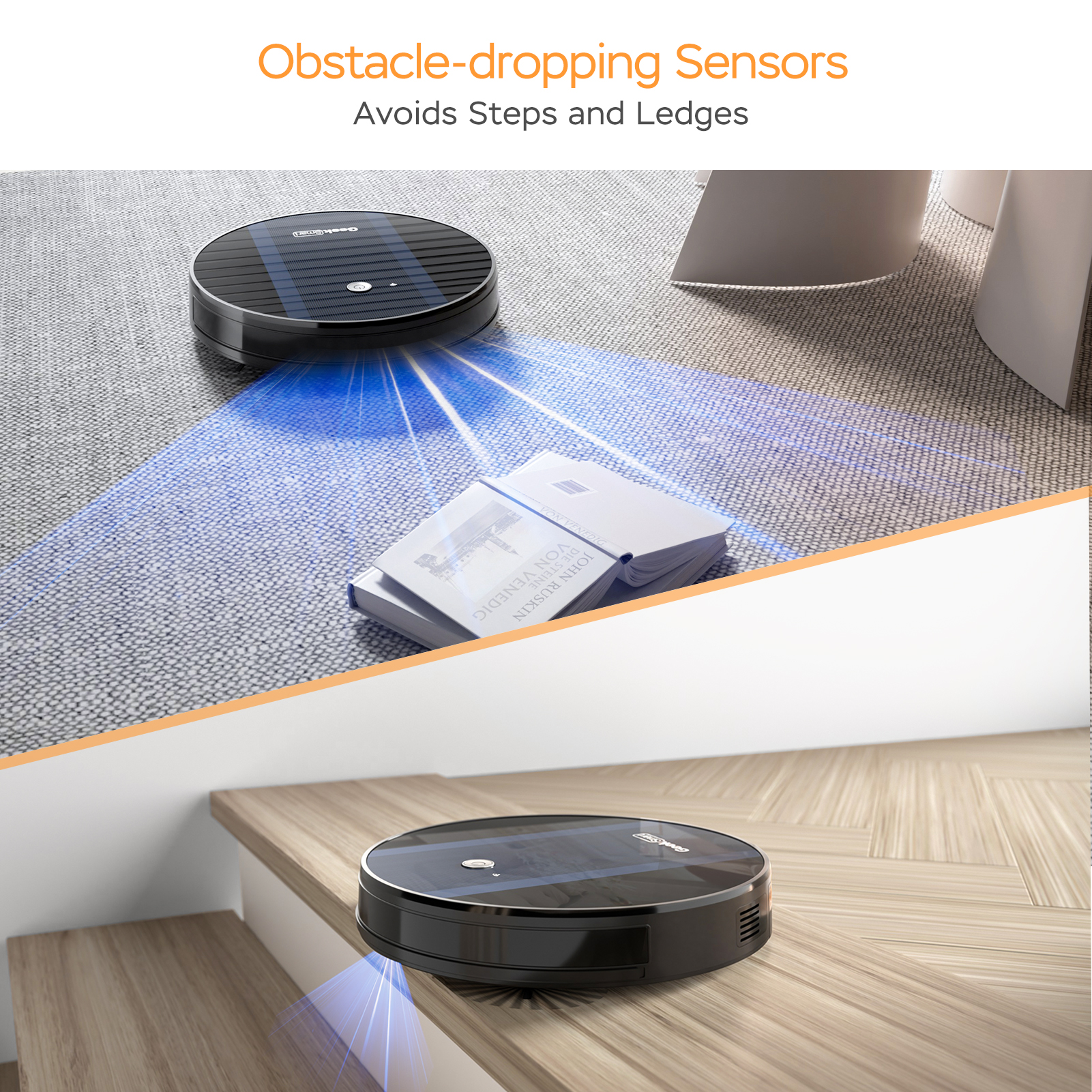 Aspirateur robot