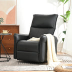 Fauteuil inclinable pivotant moderne à petite balançoire