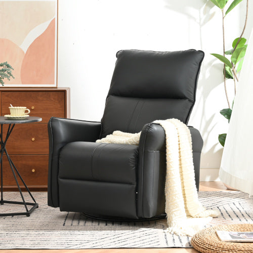 Fauteuil inclinable pivotant moderne à petite balançoire