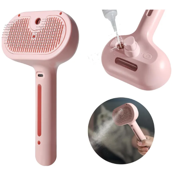 Brosse à poils d'animaux