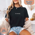 T-shirt humoristique sur le mode de vie en plein air pour femmes