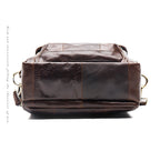 Sac bandoulière pour homme en cuir de vachette pleine fleur