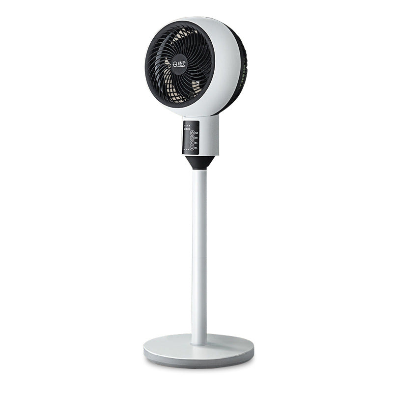 Ventilateur sur pied à télécommande intelligente pour la circulation de l'air