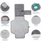 Matelas à langer portable pour bébé