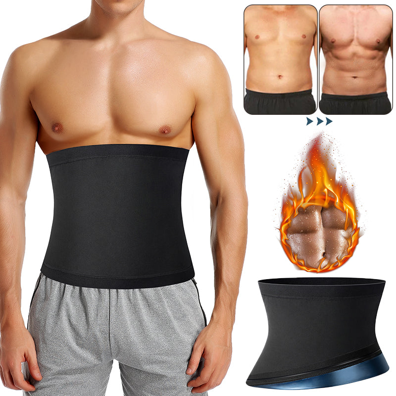 Ceinture amincissante de sudation pour homme