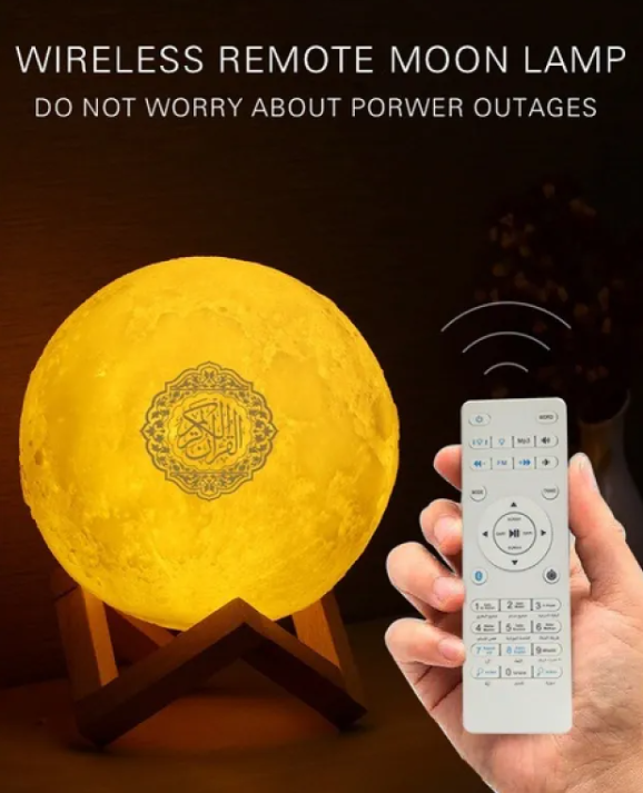 Enceinte Bluetooth Moonlight Quran