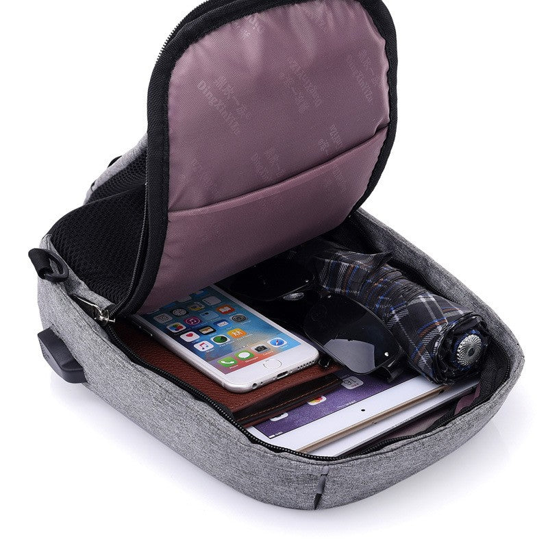 Sac bandoulière et porte-documents antivol