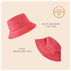 Bob classique en coton pour l'été – Chapeau de soleil léger en coton