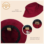 Bob classique en coton pour l'été – Chapeau de soleil léger en coton