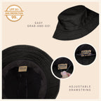 Bob classique en coton pour l'été – Chapeau de soleil léger en coton