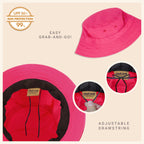 Bob classique en coton pour l'été – Chapeau de soleil léger en coton