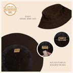 Bob classique en coton pour l'été – Chapeau de soleil léger en coton