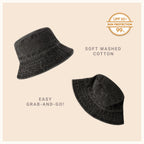 Bob classique en coton pour l'été – Chapeau de soleil léger en coton