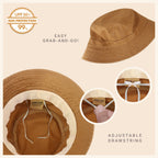Bob classique en coton pour l'été – Chapeau de soleil léger en coton