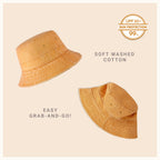 Bob classique en coton pour l'été – Chapeau de soleil léger en coton