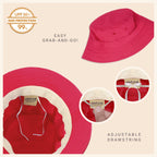 Bob classique en coton pour l'été – Chapeau de soleil léger en coton