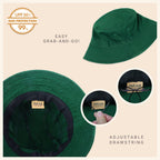 Bob classique en coton pour l'été – Chapeau de soleil léger en coton