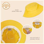 Bob classique en coton pour l'été – Chapeau de soleil léger en coton