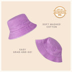Bob classique en coton pour l'été – Chapeau de soleil léger en coton