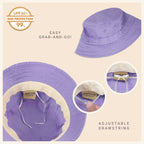 Bob classique en coton pour l'été – Chapeau de soleil léger en coton