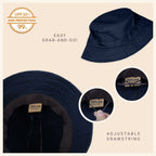 Bob classique en coton pour l'été – Chapeau de soleil léger en coton