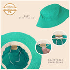Bob classique en coton pour l'été – Chapeau de soleil léger en coton