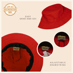 Bob classique en coton pour l'été – Chapeau de soleil léger en coton
