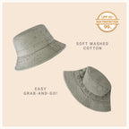 Bob classique en coton pour l'été – Chapeau de soleil léger en coton