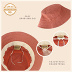 Bob classique en coton pour l'été – Chapeau de soleil léger en coton