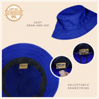 Bob classique en coton pour l'été – Chapeau de soleil léger en coton