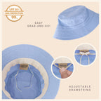 Bob classique en coton pour l'été – Chapeau de soleil léger en coton