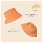 Bob classique en coton pour l'été – Chapeau de soleil léger en coton