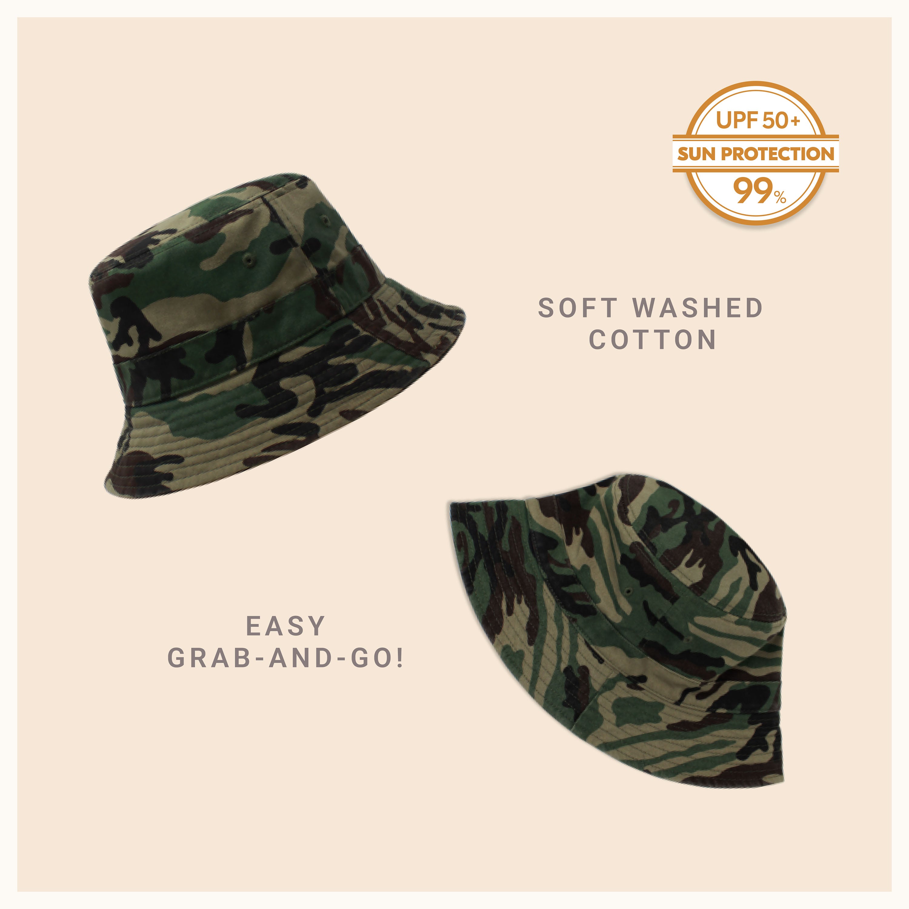 Bob classique en coton pour l'été – Chapeau de soleil léger en coton