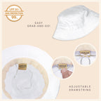Bob classique en coton pour l'été – Chapeau de soleil léger en coton