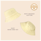 Bob classique en coton pour l'été – Chapeau de soleil léger en coton
