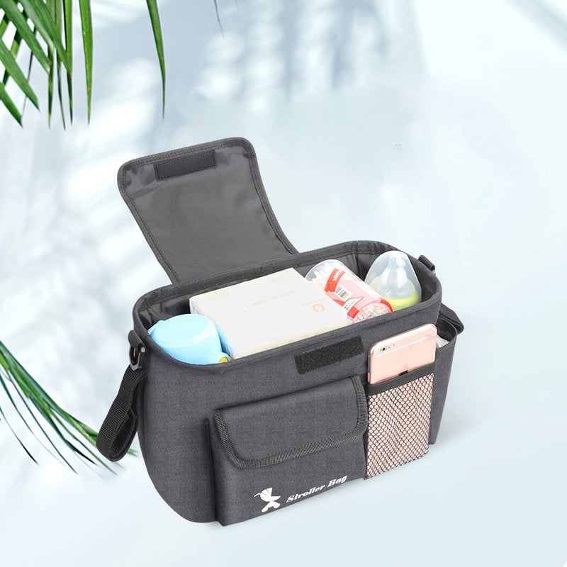 Sac de rangement pour poussette pour parents actifs