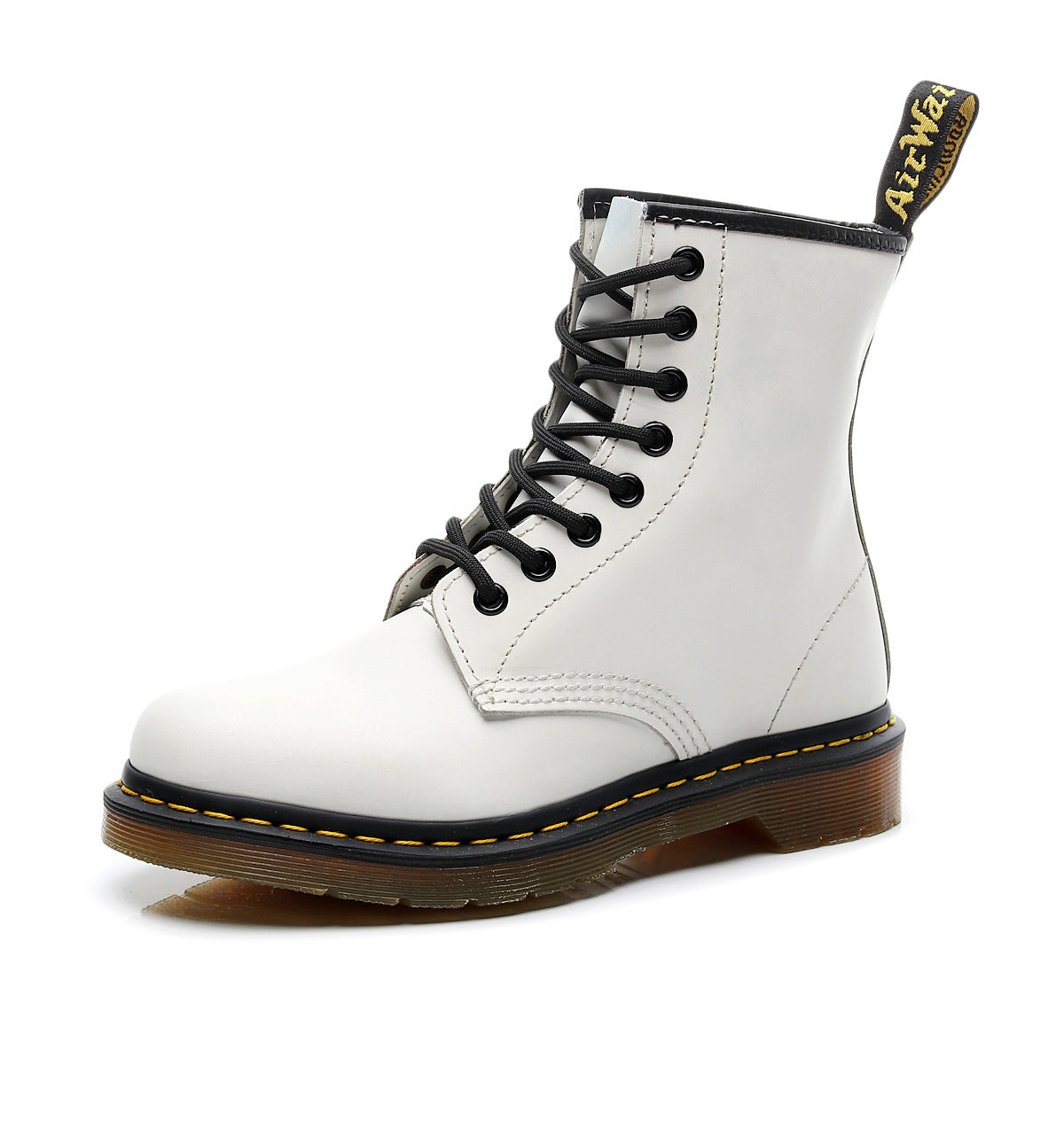 Bottines Martin pour femmes - Bottines courtes en cuir tendance