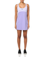 Robe Lacoste x Bandier All Motion Colorblock pour femme, lilas, taille S