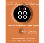 Chauffe-biberon portable sans fil
