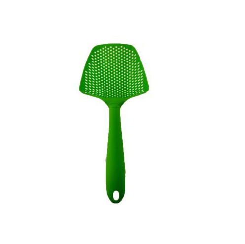Spatule passoire en plastique et pelle à glace
