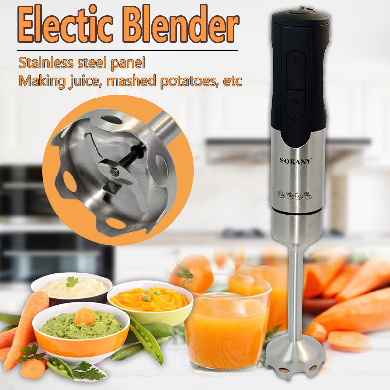 Batteur électrique à main SOKANY pour aliments pour bébés et pâtisserie