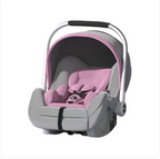 Siège auto bébé pliable et nacelle