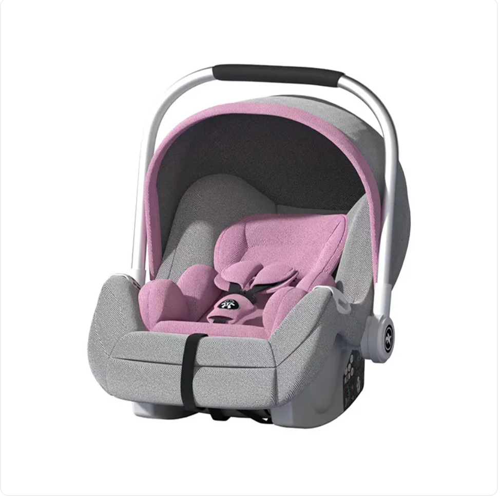 Siège auto bébé pliable et nacelle