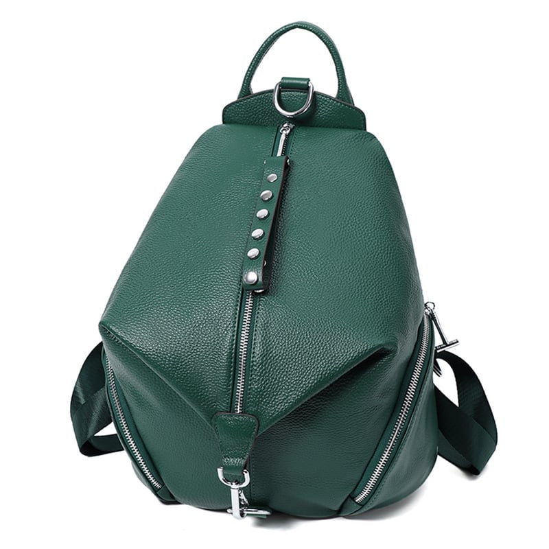 Sac en cuir antivol pour femme Geneva