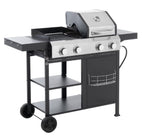 Combinaison grill et plaque de cuisson