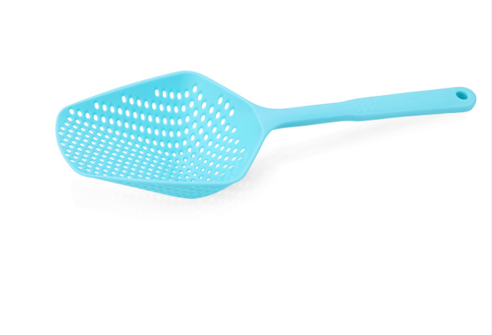 Spatule passoire en plastique et pelle à glace
