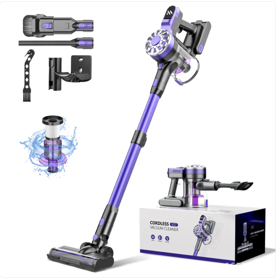 Aspirateur télescopique portable pour le nettoyage domestique